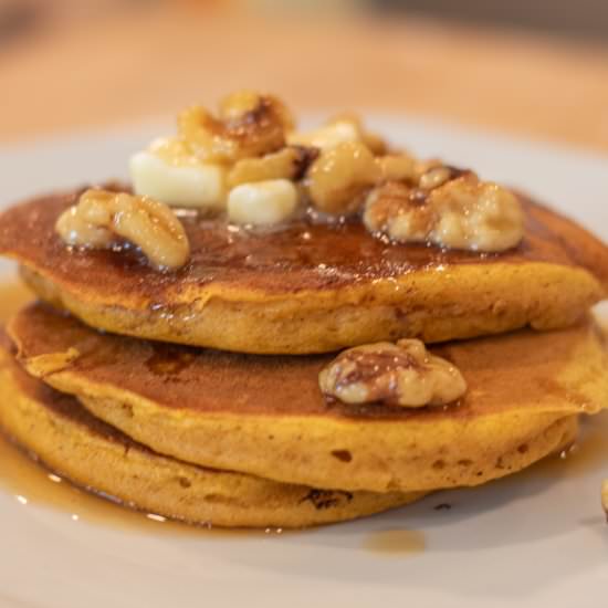 Pumpkin Pancakes