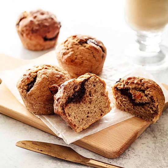 Nutella Muffins