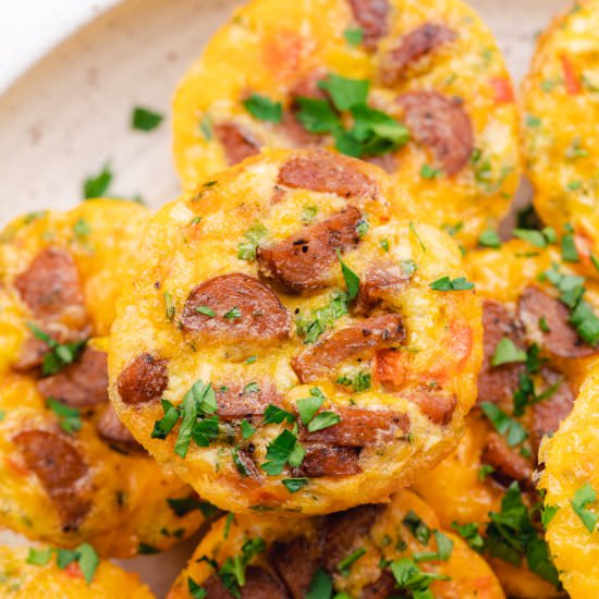 Sausage and Egg Muffin Cups