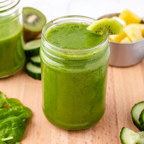 Pineapple Cucumber Smoothie