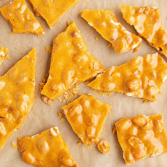 Peanut Brittle