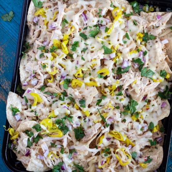 Air Fryer Nachos