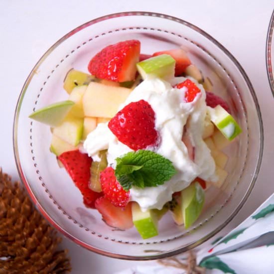 Christmas Fruit Salad