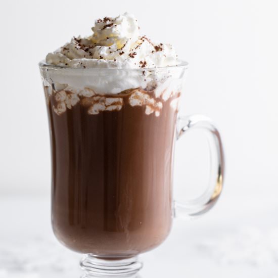 Vegan Hot Chocolate