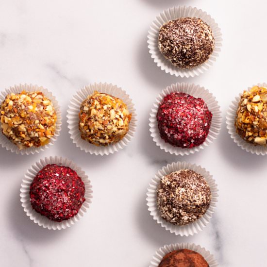 Easy, Inspired Truffles