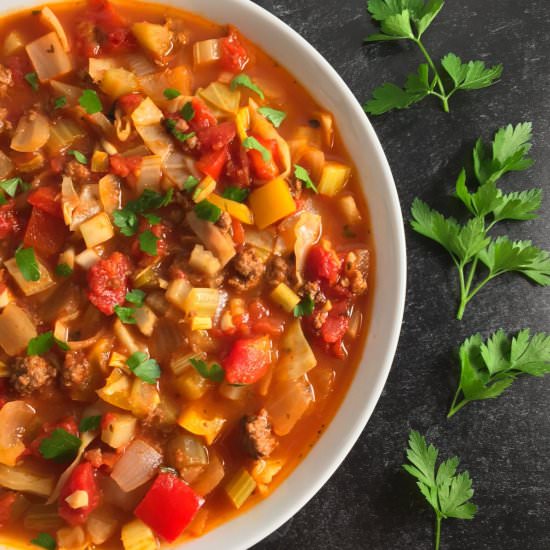 Cabbage Soup Diet Recipe (protein)