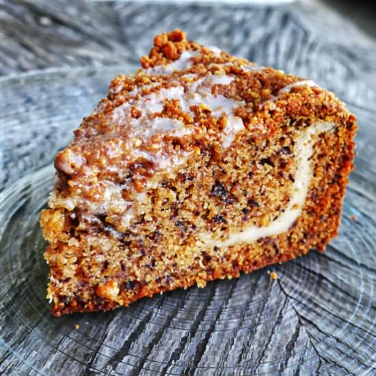 Banana Bread Coffee Cake
