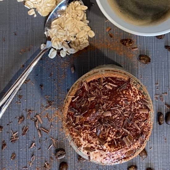 Tiramisu Overnight Oats