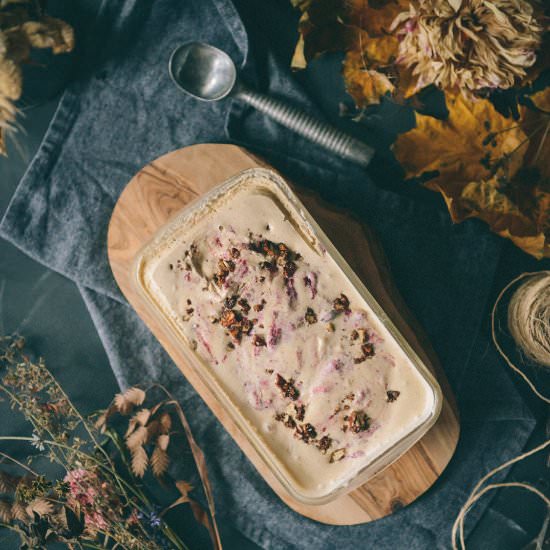 Brown Butter Ice Cream