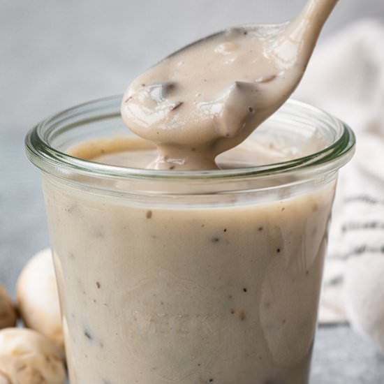 Cream of Mushroom Soup Substitute