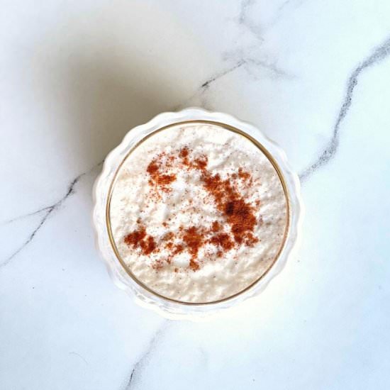 Gingerbread Protein Shake