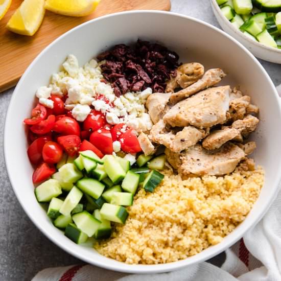 Instant Pot Greek Chicken