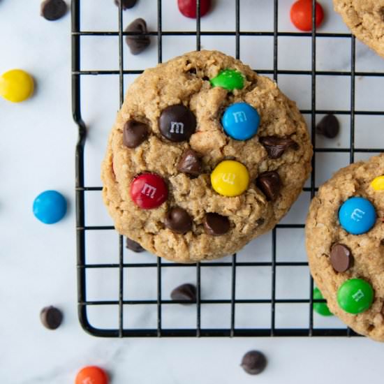 Gluten-Free Monster Cookies