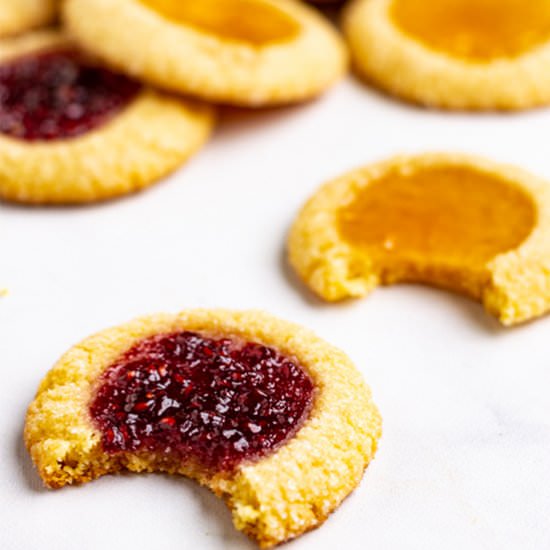 thumbprint cookies