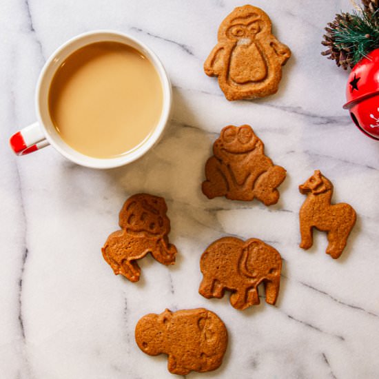 Gingerbread Cut Out Cookies Recipe