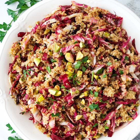 Quinoa Salad with Cranberries
