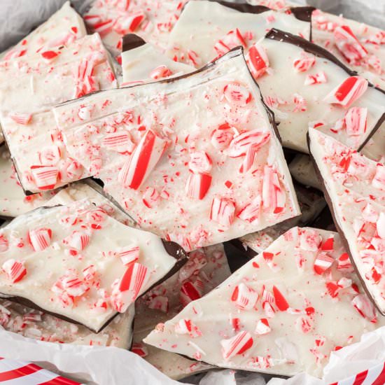 Chocolate Peppermint Bark