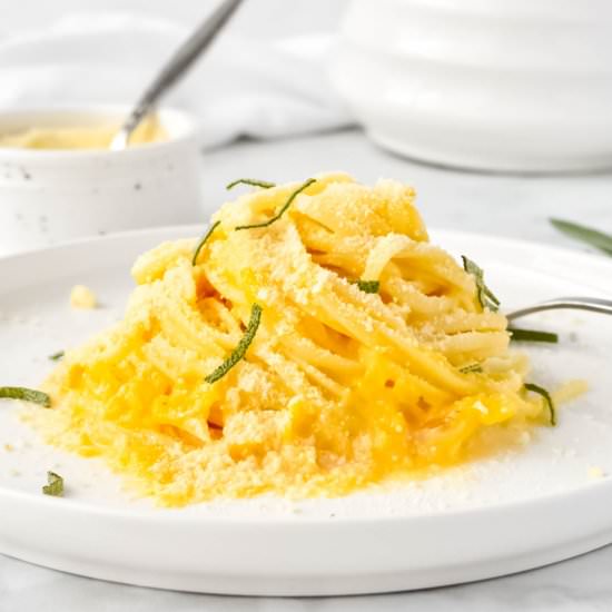 Butternut Squash Alfredo