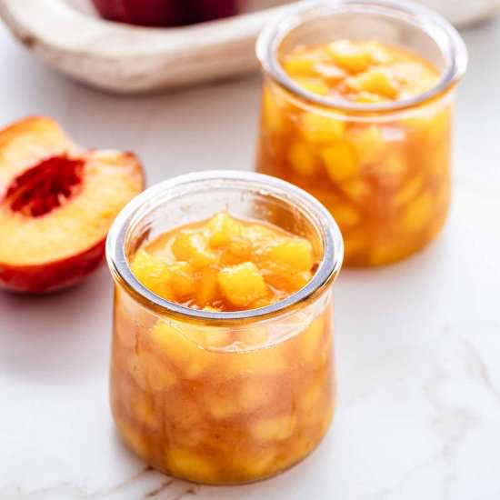 Peach Compote