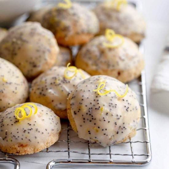 Lemon Poppy Seed Cookies