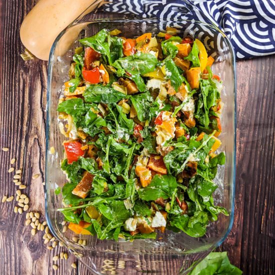 Roasted Butternut Squash Salad