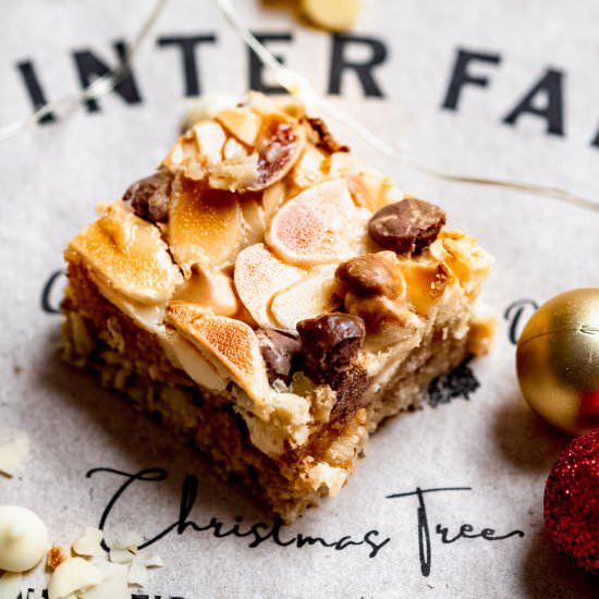 7 Layer Chocolate Toffee Bars