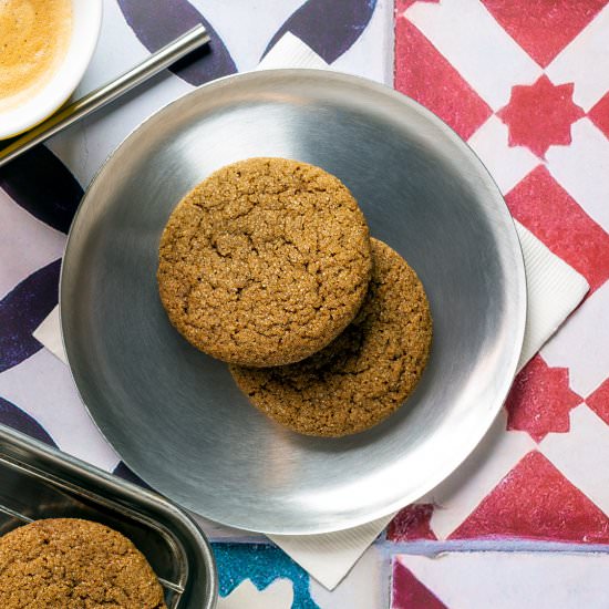 molasses cookies