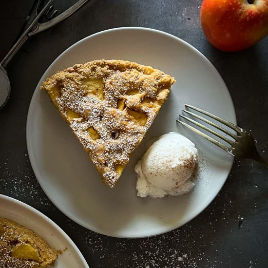 Vegan Apple Cake