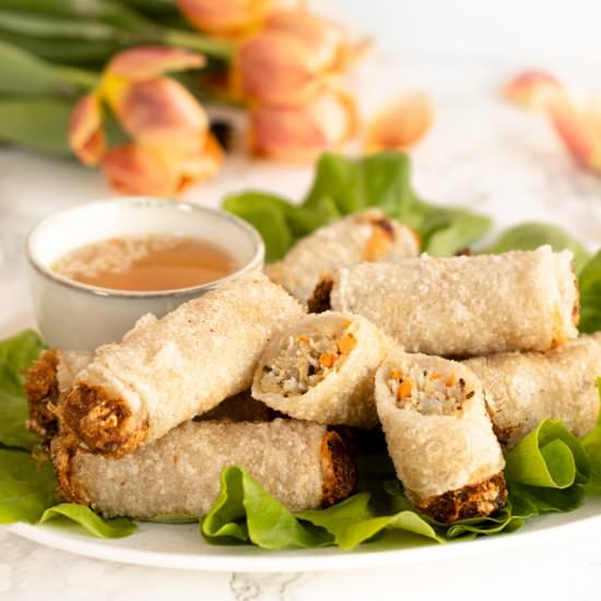 Vietnamese Fried Spring Rolls Nems
