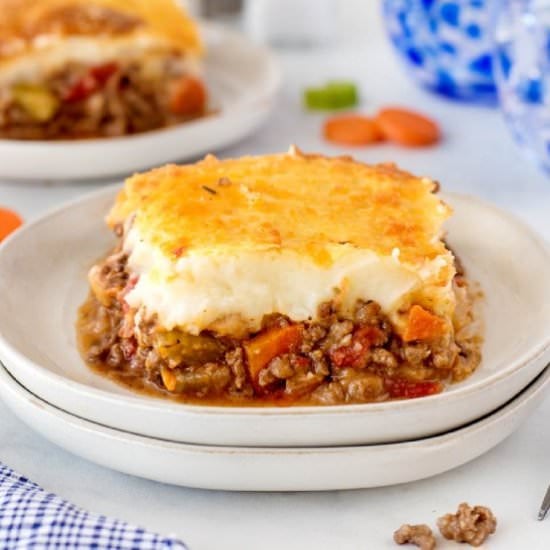Red Wine Beef & Bison Cottage Pie