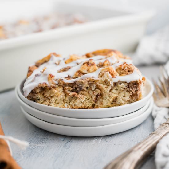 Cinnamon Roll Casserole