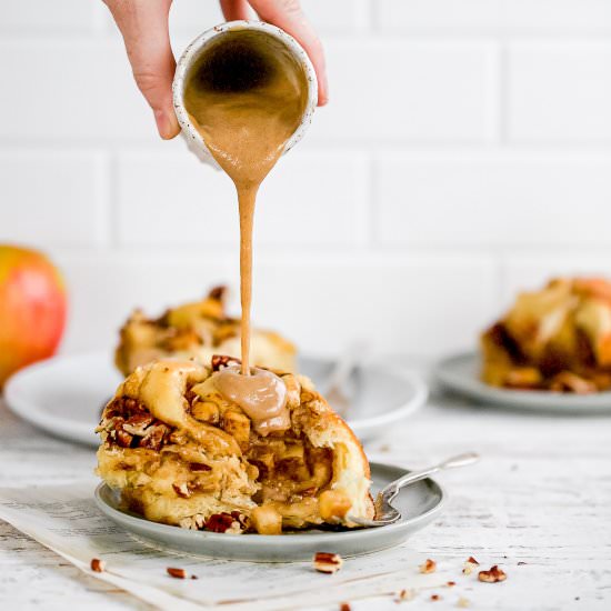 Apple Pie Cinnamon Rolls