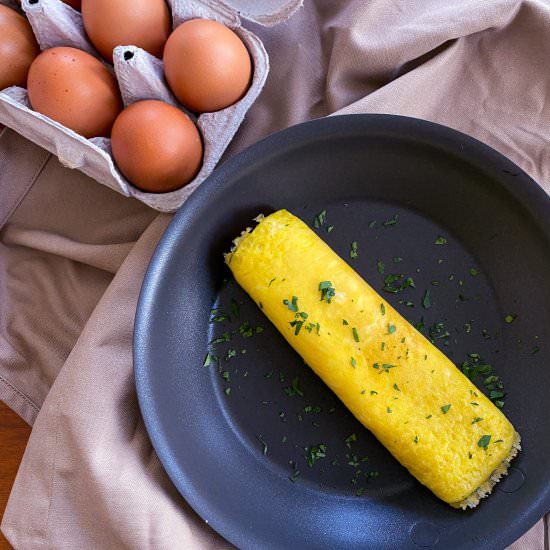 Fluffy French Omelette