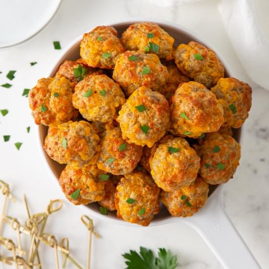sausage cheese balls