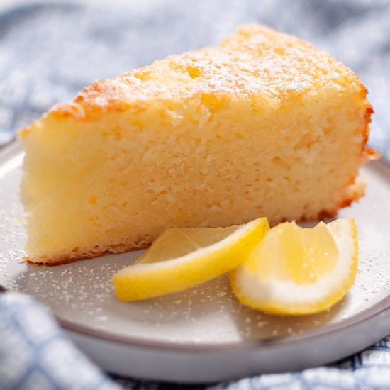 Lemon Olive Oil Cake
