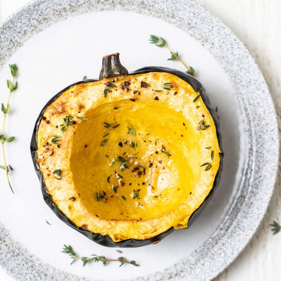 Roasted Acorn Squash