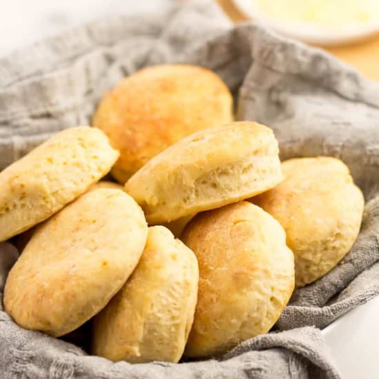 Easy Homemade Biscuits