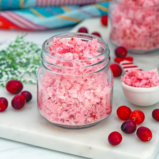Cranberry Sugar