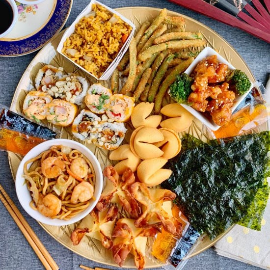Chinese Takeout Board