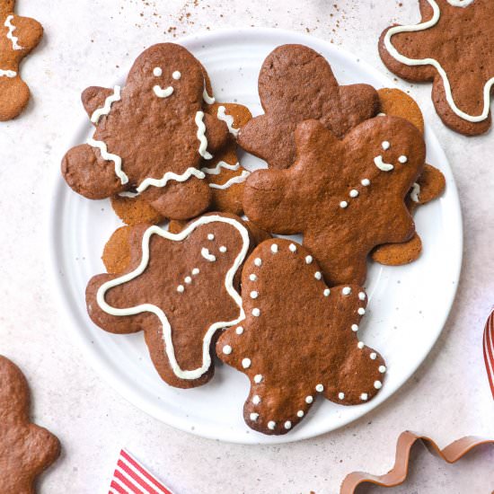 Easy AIP Gingerbread Cookies