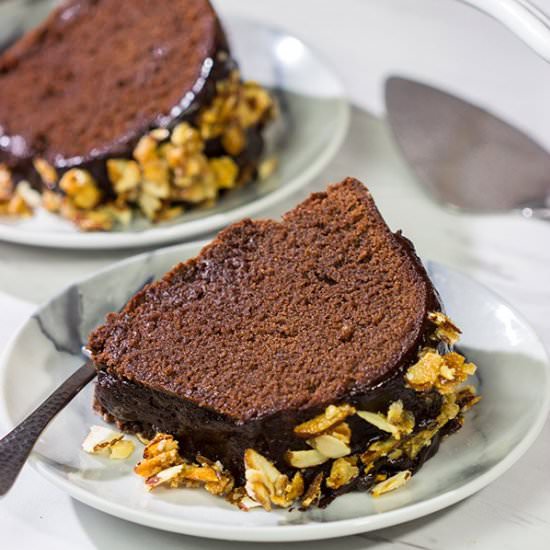 Chocolate Amaretto Pound Cake