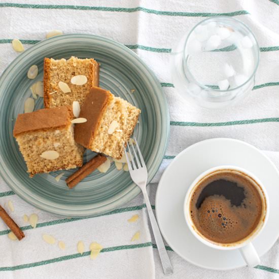 Cinnamon Sheet Cake