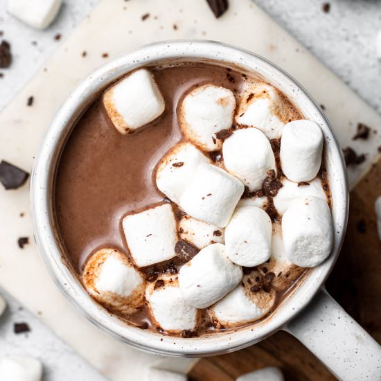 5 Minute Hot Chocolate