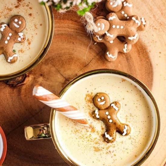 Eggnog w/ Baileys Irish Cream