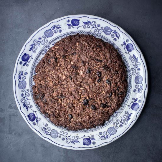Healthy Christmas Cake