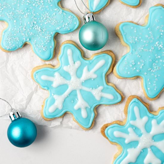 Snowflake Sugar Cookies