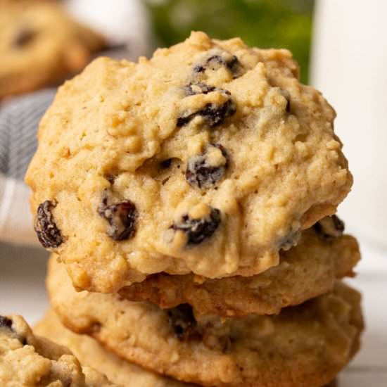 Oatmeal Raisin Cookies
