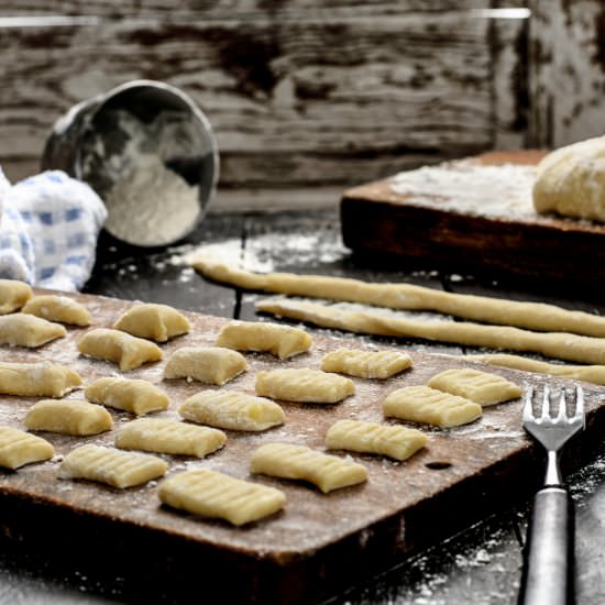Homemade Gnocchi Recipe