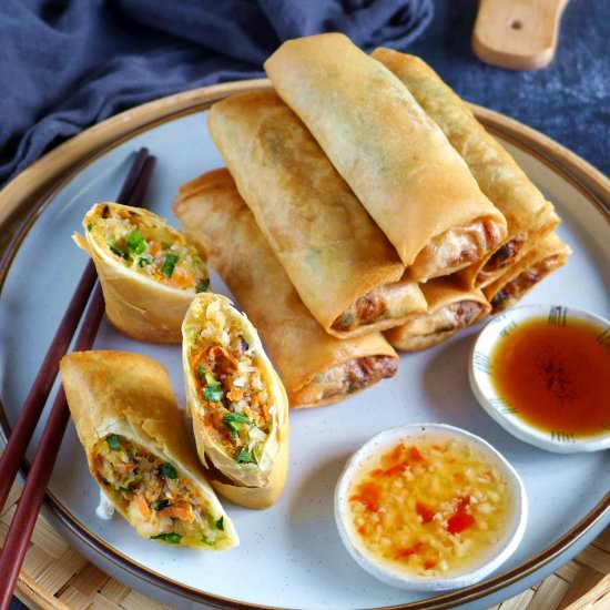 Chinese Spring Rolls