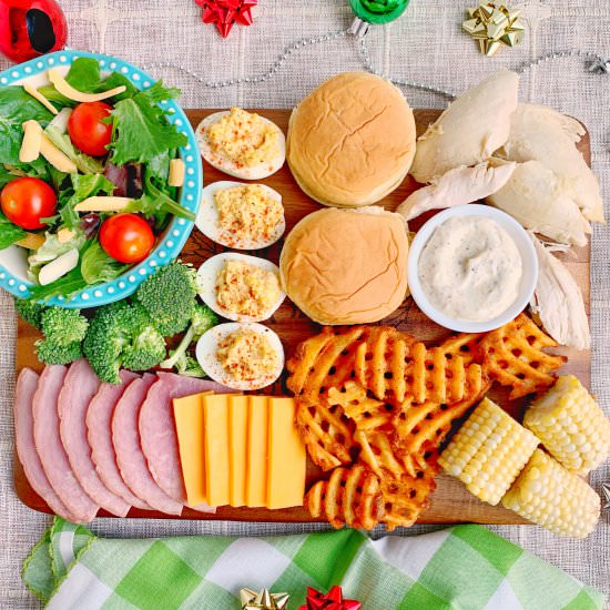 Holiday Leftovers Board
